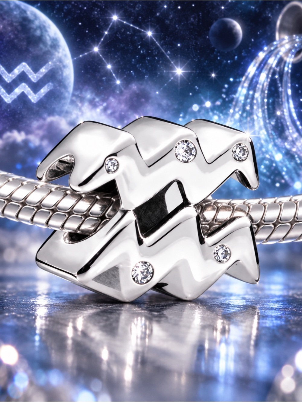 Aquarius ♒️ Charm
